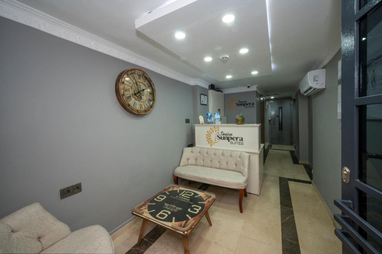 Taxim Sunpera Suites อิสตันบูล ภายนอก รูปภาพ